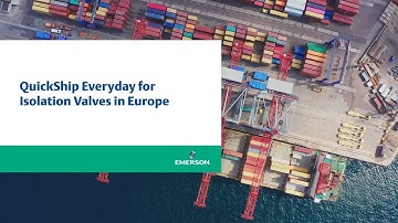 QuickShip Everyday for Isolation Valves - Optimize Your Inventory by Backfilling Parts on Demand