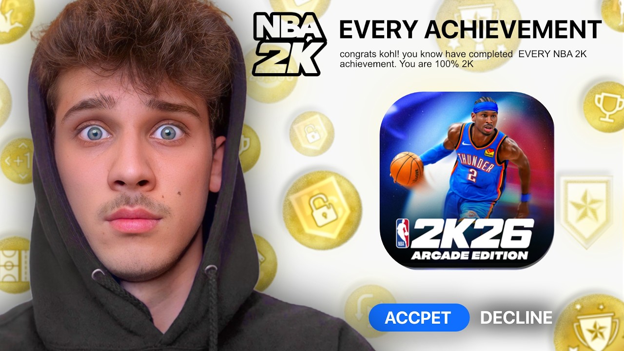 Я прошёл NBA 2K26 Mobile на 100%.