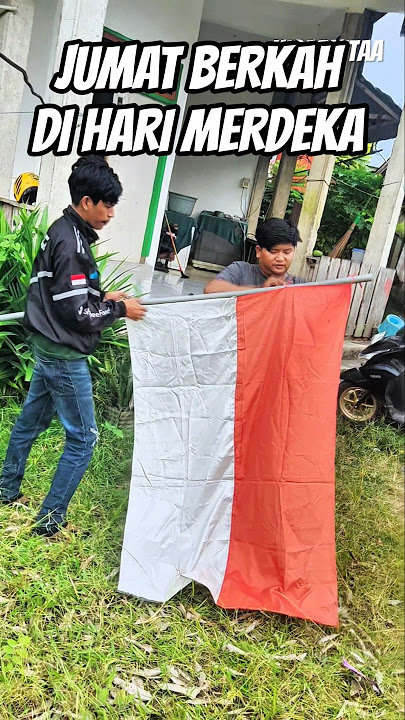 JUMAT BERKAH DI HARI MERDEKA #shorts #17agustus