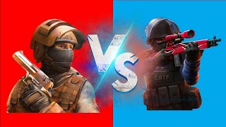 Что лучше Critical Ops VS Standoff 2(CS GO) ??? Битва мобильной игры и компьютерных эмуляторов