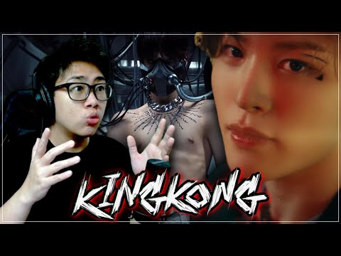 TREASURE - 'KING KONG' M/V REACTION