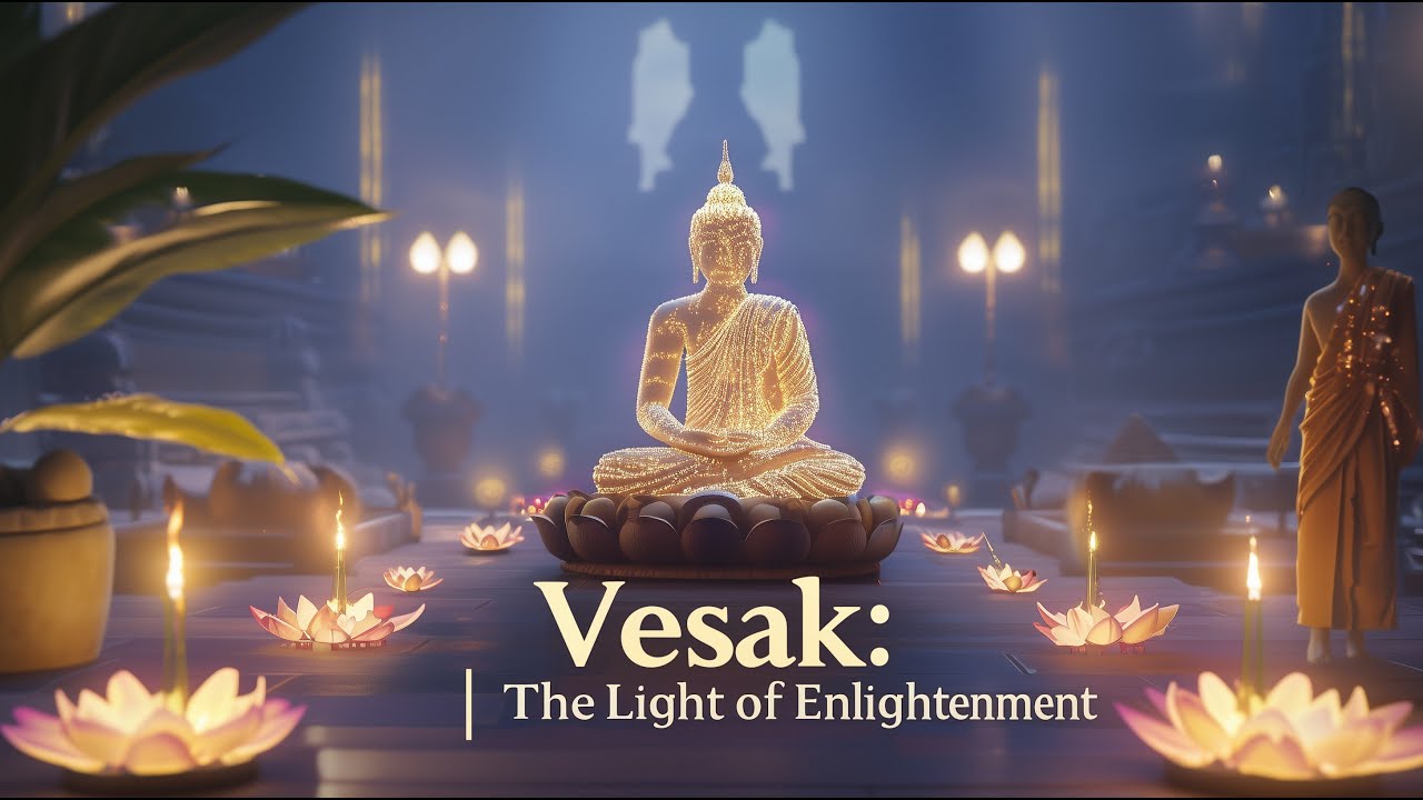 Vesak: A Journey of Enlightenment and Compassion
