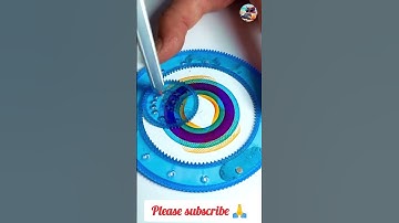 Amazing spirograph design | enjoyed in my childhood❤❤#shortvideo #viralshort #shorts #ytshorts