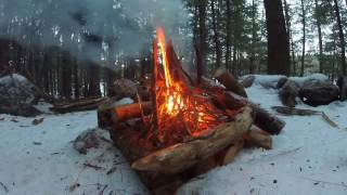 Adirondack Winter Backpacking (Episode: 4) Dr. Crane