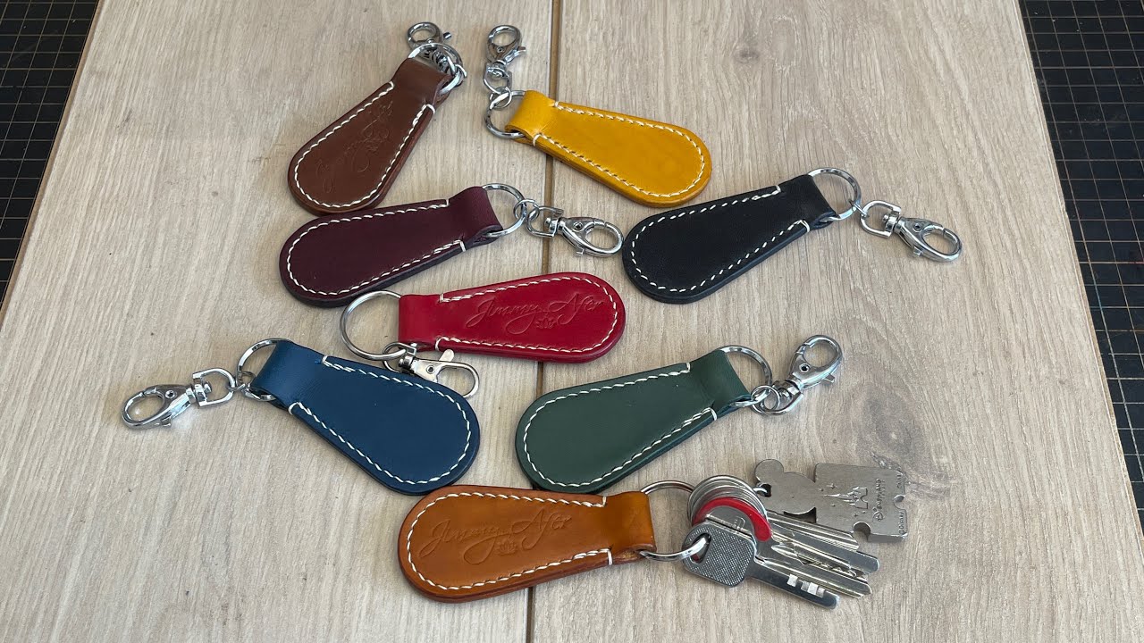 Porte-clés En Cuir-Ducati Firma