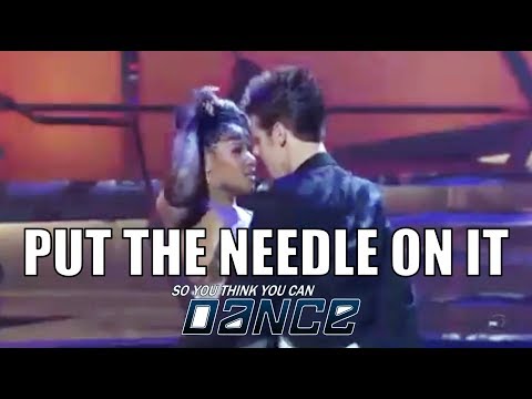 Put The Needle On It - Dannii Minogue | SYTYCD Season 2 | Brian Friedman Choreography