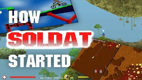 Soldat source code released + story of how the game started