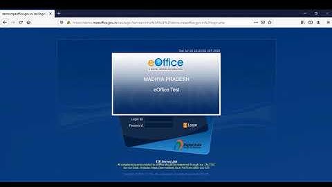 eOffice-File Management- Pull Back Option- Calling Back the file sent by mistake to someone- English