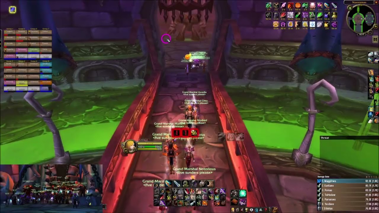 five sunders please - naxx 48:09 - rogue pov