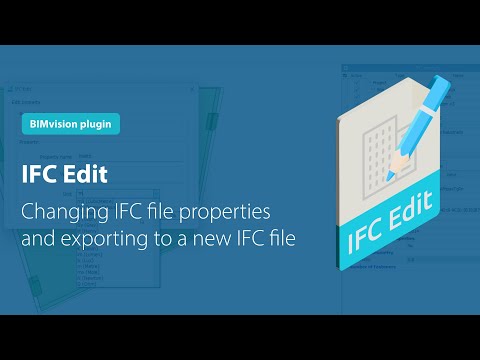 BIMvision Plugin - IFC EDIT