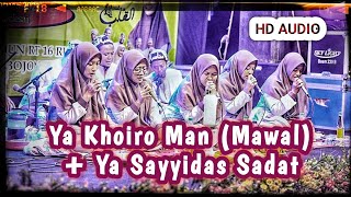 YA SAYYIDAS SADAT - Pernikahan Nur Hasan ❤ Shofiyatul Luthfi - Sumbangtimun, Trucuk, Bojonegoro