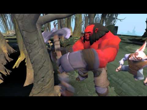 SFM Axe scina drzewa axem lel
