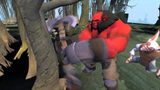 Sfm Axe Scina Drzewa Axem Lel