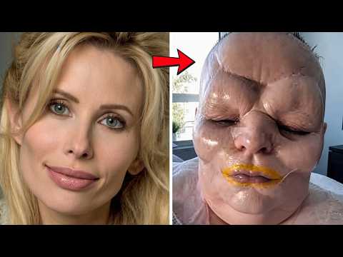 20 Famous Faces Completely Changed by Surgery | The Dark Side of Beauty