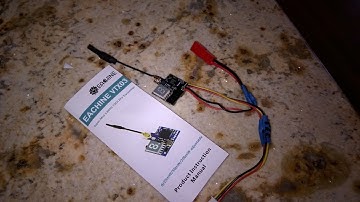 Eachine VTX02 Super Mini 5.8G 40CH 200mW FPV Transmitter