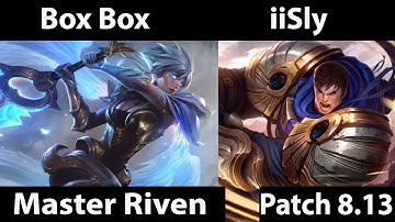 [ Box Box ] Riven vs Garen [ iiSly  ] Top - Best Riven Plays