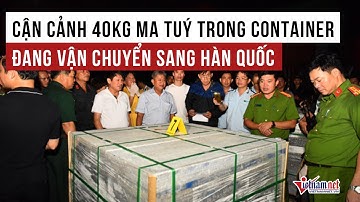 Triệt phá đường dây ma tuý lớn do cựu cảnh sát Hàn Quốc cầm đầu | Tin tức Vietnamnet