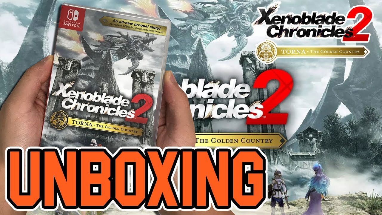 Xenoblade Chronicles 2 Torna - The Golden Country (Nintendo Switch