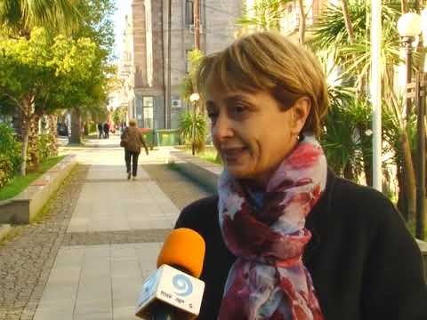 მაია ჩხარტიშვილი ფოთში მიმდინარე არჩევნებს აფასებს 28 10 18