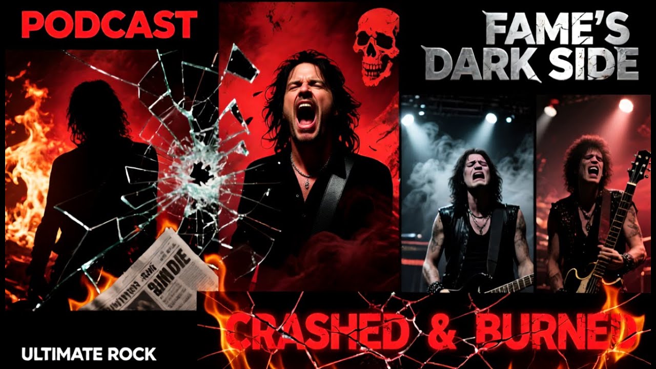 Fame’s Dark Side 💀 | 10 Rock Stars Who Crashed & Burned