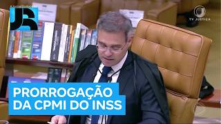 Mendonça determina prorrogação da CPMI do INSS e dá 48h para Alcolumbre oficializar decisão