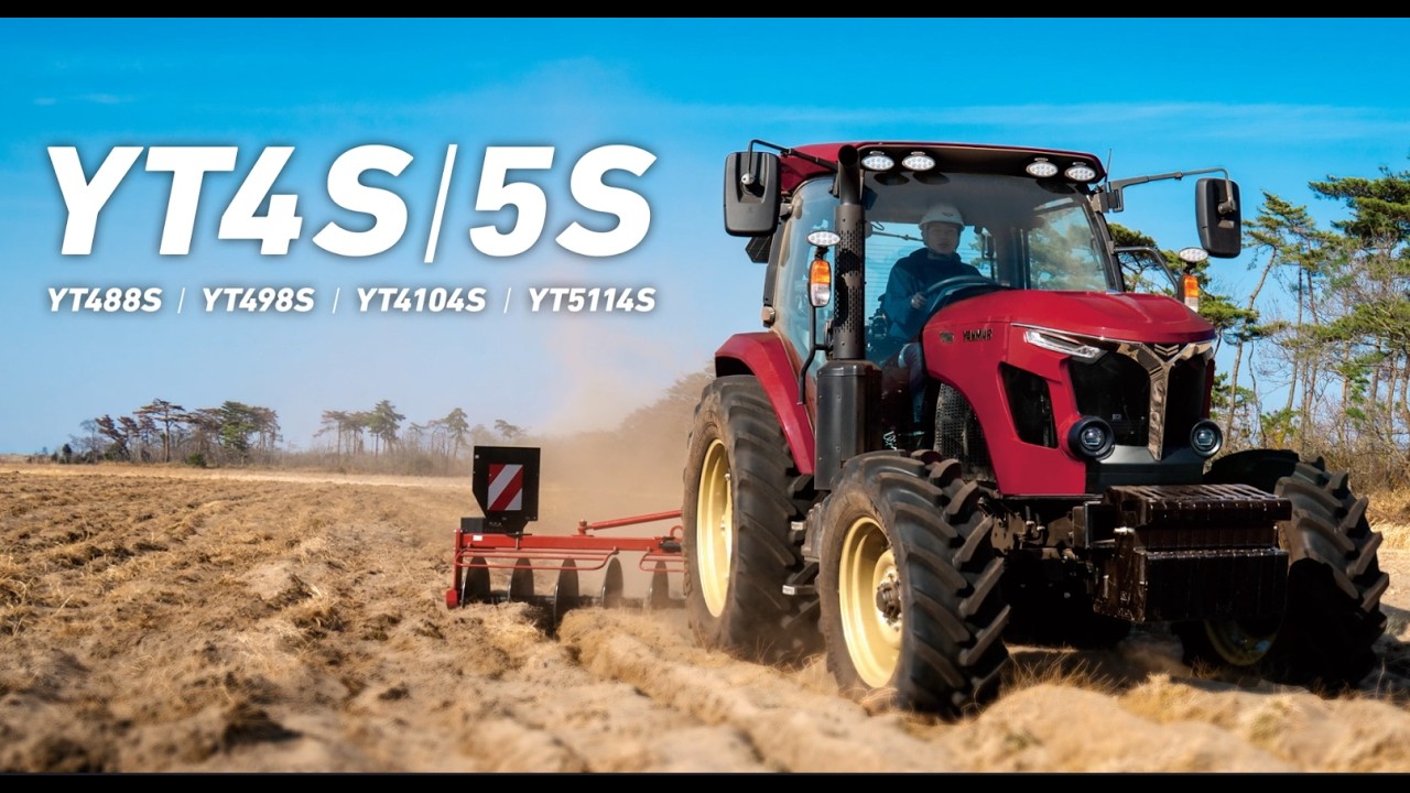 YT488S/498S/4104S/5114S｜トラクター｜製品・サービス｜農業｜ヤンマー