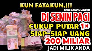 اَللَّهُمَّ اكْفِنِي بِحَلَالِكَ عَنْ حَرَامِكْ وَاَغْنِنِي بِفَضْلِكَ عَمَّنْ سِوَاكَ, KUN FAYAKUN