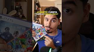¿CUANTO VALE fabricar un DISCO Y UN CARTUCHO de VIDEOJUEGO?🥶😱 #gaming #nintendo #playstation #xbox