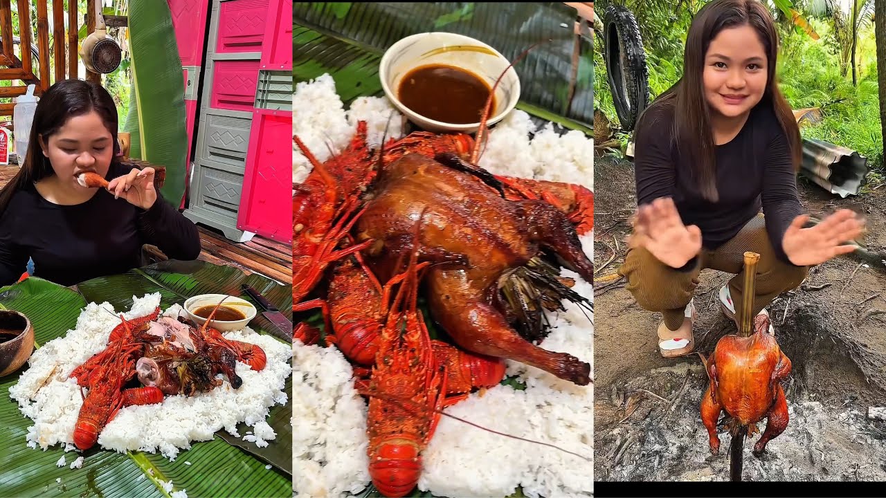 Pinaupong manok |Miss Ruby #food #cooking  #pinoyfood 