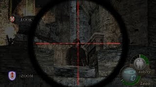 Resident Evil 4: Chapter 3-1a (Treasures, Yellow Herbs)