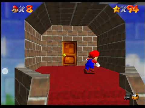 Super Mario 64+ - Secret view - YouTube