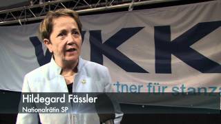 Play video: Testimonial WKK Kaltbrunn AG - Hildegard Fässler Nationalrätin SP