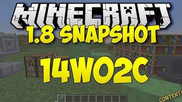 Minecraft 1.8: Snapshot 14w02c - Slime Blocks, New Stone, Enchanting and Trading updates!