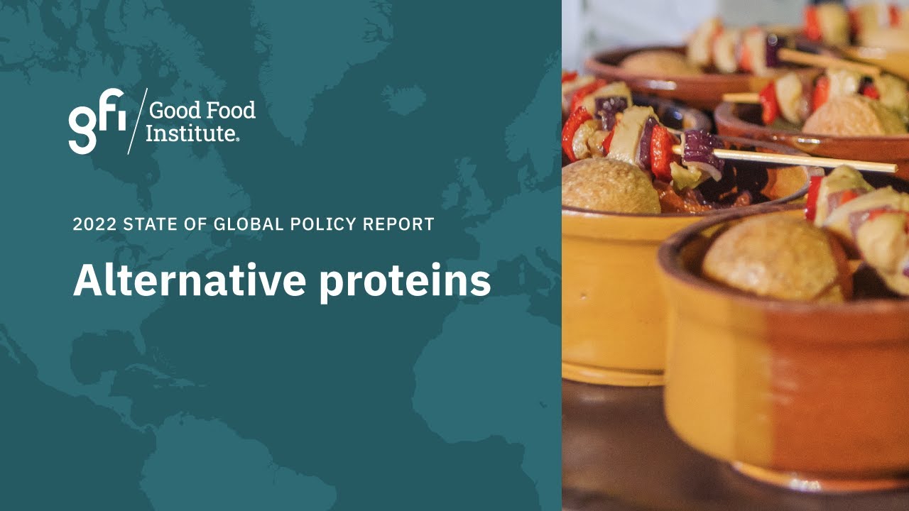 2022 State of Global Policy Report on Alternative Proteins