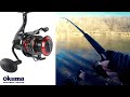 moulinet okuma ceymar c30 A Spinning Reels while the unique Blade Body Design ensures smooth Okuma Ceymar A Spinning Reel