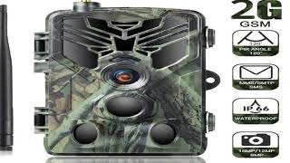 2G Sms Mms Smtp Trail Cameras 20Mp 1080P Wireless Hunting Wildlife Camera 120 Detecting Ra
