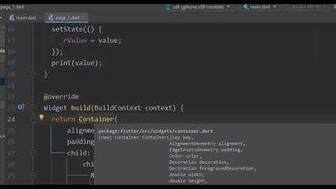 No material widget found Flutter | Flutter solve problem