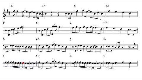 Careless whispers george michael alto sax