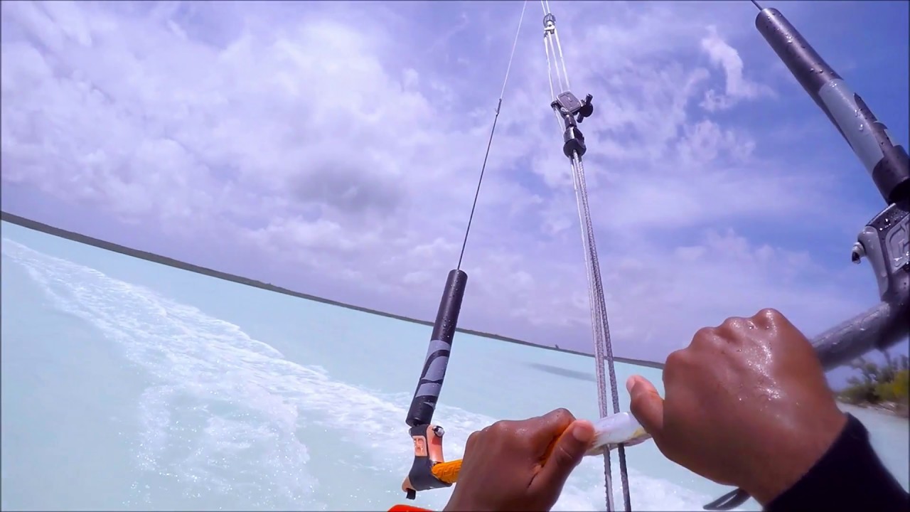 Top Secret Kiteboarding Location at San Salvador Kitesurfing YouTube