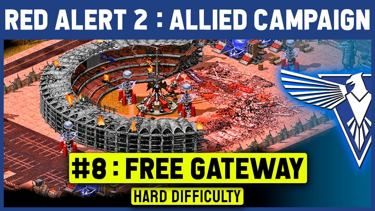 Red Alert 2 Allied Mission 8 Free Gateway Under Par
