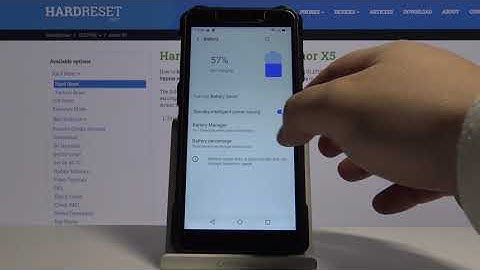 How to Enable Battery Percentage in ULEFONE Armor X5 – Current Battery Level
