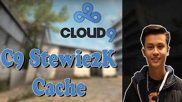 C9 Stewie2K playing CS:GO ESEA on Cache (twitch stream)