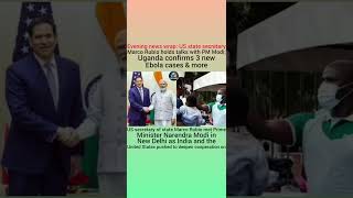 US Secretary Marco Rubio Meets PM Modi in New Delhi | India-US Relations Strengthen 🇮🇳🇺🇸#news #india