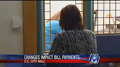 Software update bringing changes to city utility bills