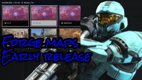 343 released Forge maps early in Halo Infinite