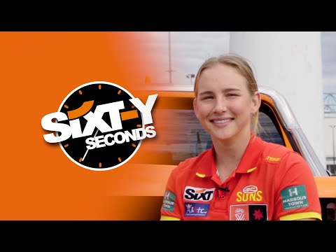 AFLW SIXT-y Seconds | Episode 2