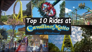 Top 10 Rides at Cavollino Matto