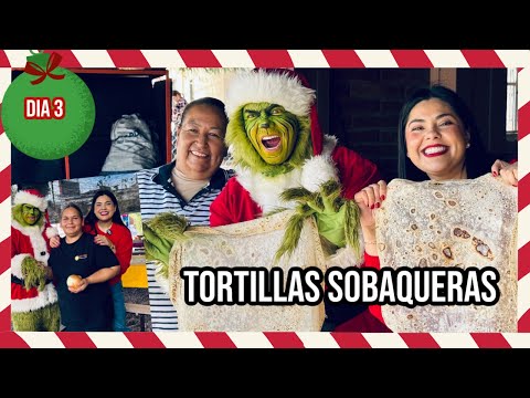 Comida Sonorense con el Grinch | Navivlogs 2024 | RebeO