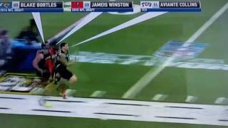 Offensive Lineman Outruns Quarterbacks 2017 Combine
