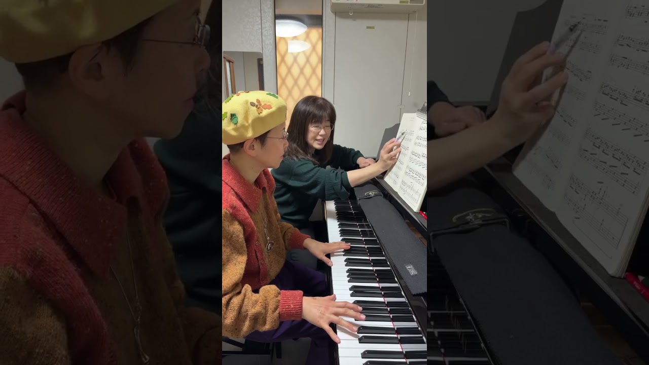 ピアノレッスン64回目④初心者ラ・カンパネラ　出だし